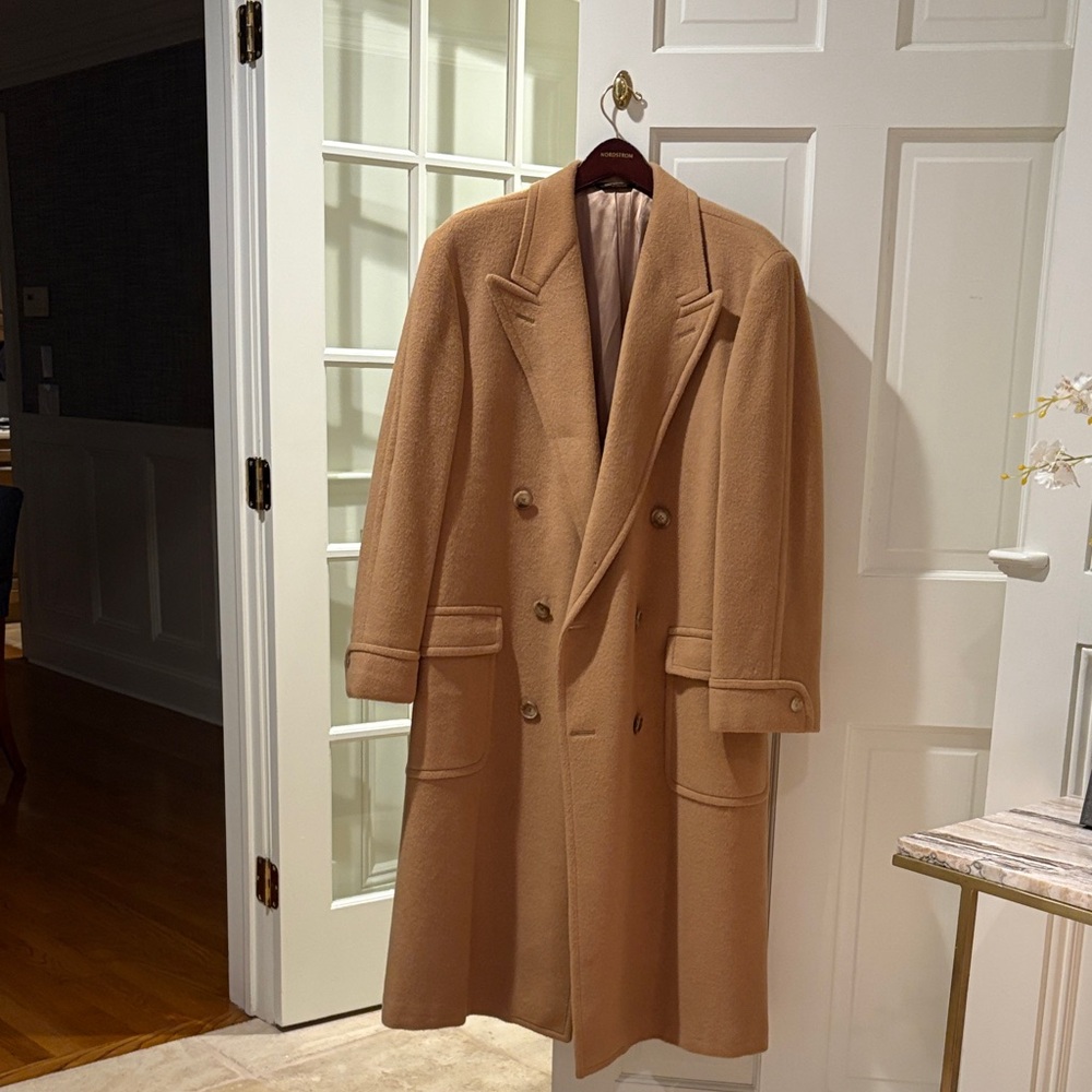 Men's Classic Tan Trench Coat